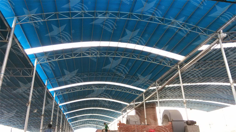 建筑防腐新趋势：拉萨PVC超耐候复合瓦在酸雨地区的卓越表现